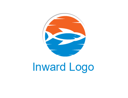 fish in the sea logo