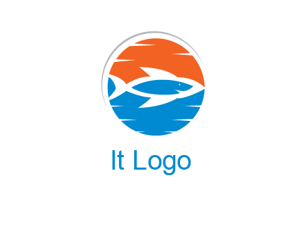 fish in the sea logo