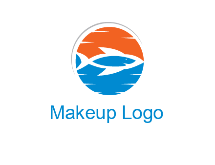 fish in the sea logo