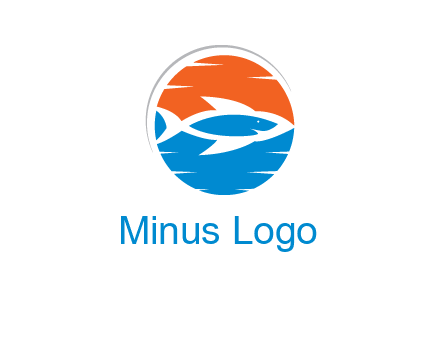 fish in the sea logo