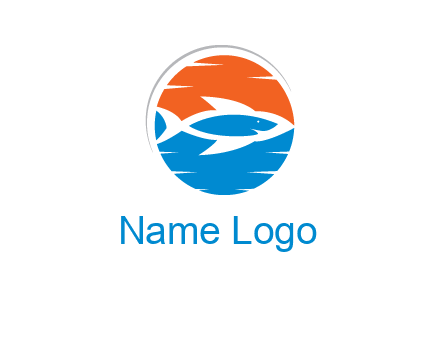 fish in the sea logo