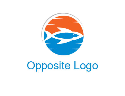 fish in the sea logo