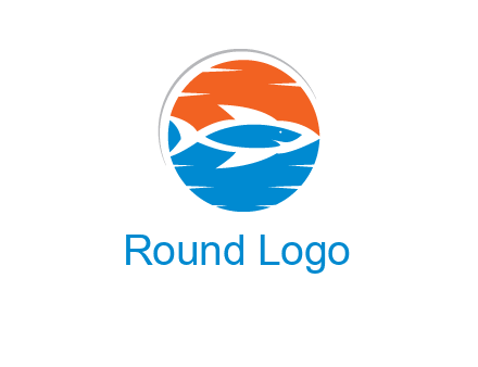 fish in the sea logo