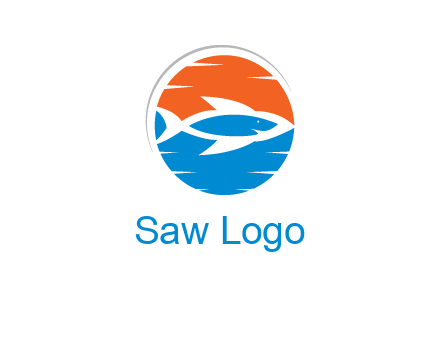 fish in the sea logo