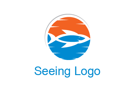 fish in the sea logo