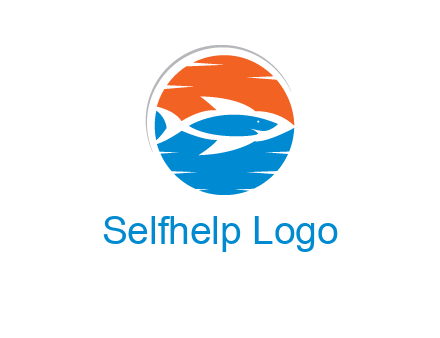 fish in the sea logo