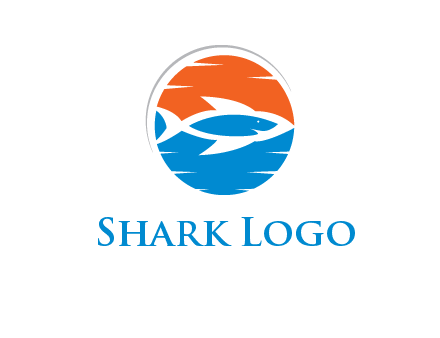 fish in the sea logo