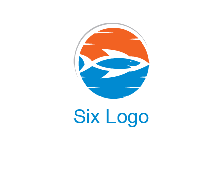 fish in the sea logo