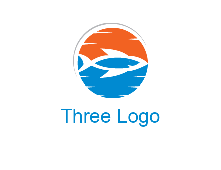 fish in the sea logo