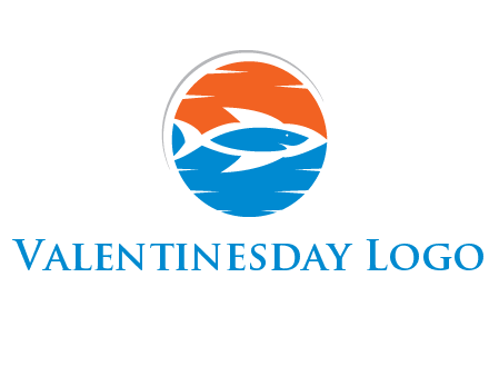 fish in the sea logo