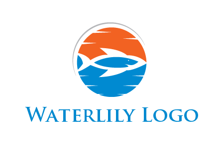 fish in the sea logo