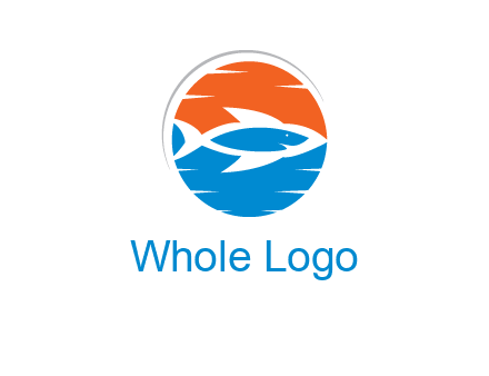 fish in the sea logo