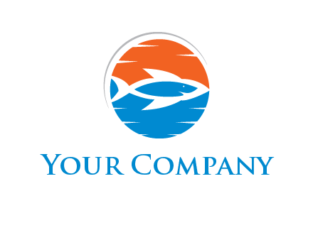 fish in the sea logo