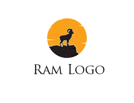 wild ram logo
