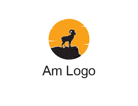 wild ram logo