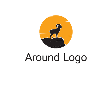 wild ram logo