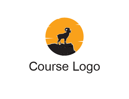 wild ram logo