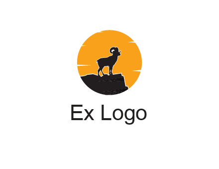 wild ram logo