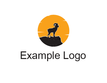 wild ram logo