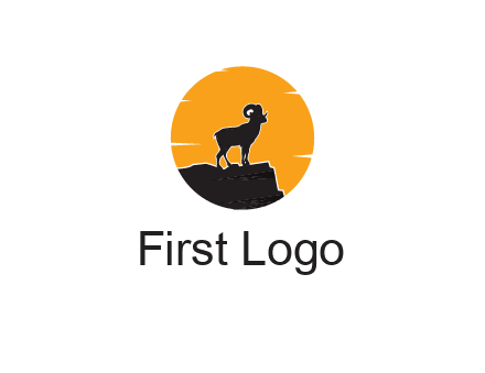 wild ram logo