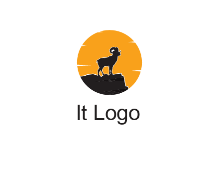 wild ram logo