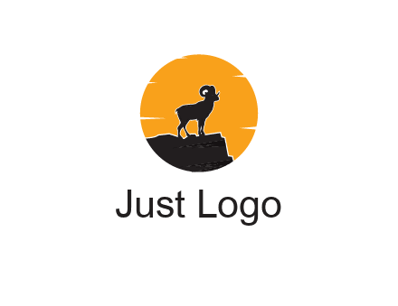wild ram logo