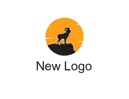 wild ram logo
