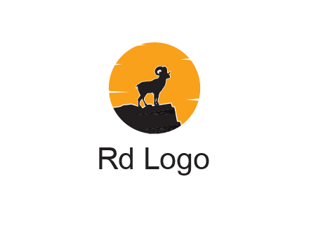wild ram logo