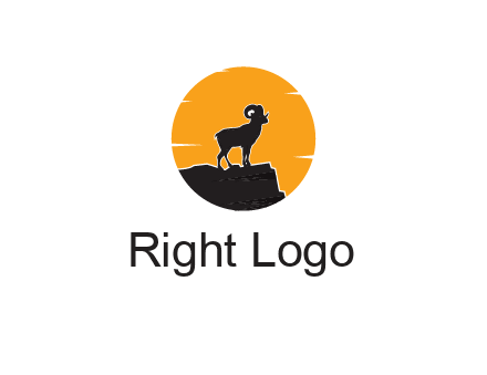 wild ram logo