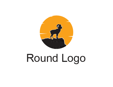 wild ram logo