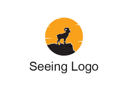 wild ram logo