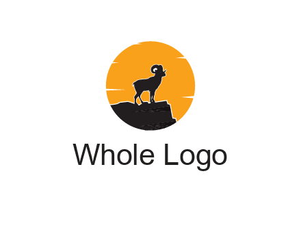 wild ram logo