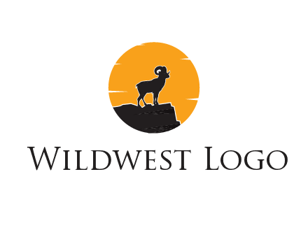 wild ram logo