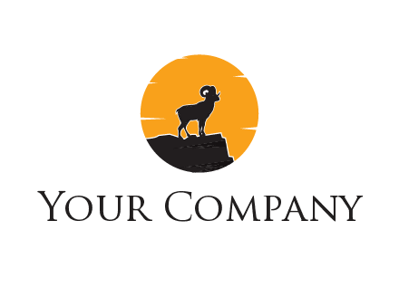 wild ram logo