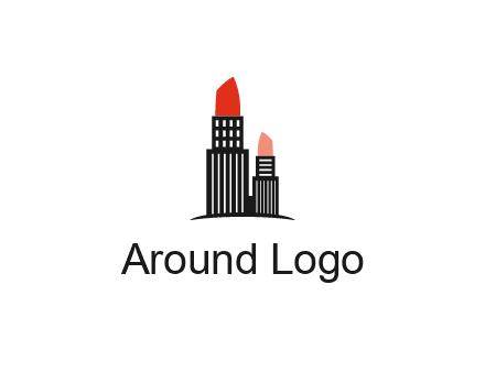 makeup artist logo design