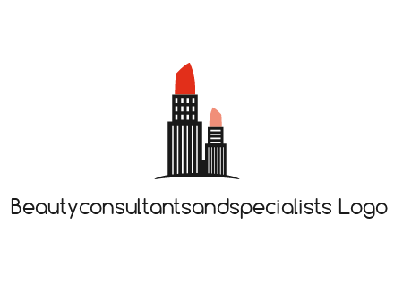 makeup artist logo design