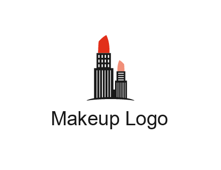 makeup artist logo design