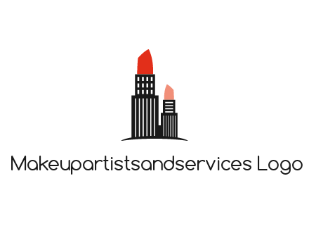 makeup artist logo design