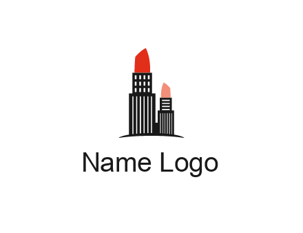 makeup artist logo design