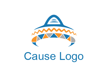Mexican hat symbol