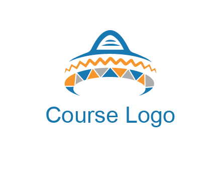 Mexican hat symbol