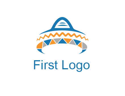 Mexican hat symbol