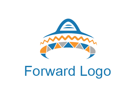 Mexican hat symbol
