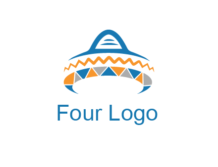 Mexican hat symbol