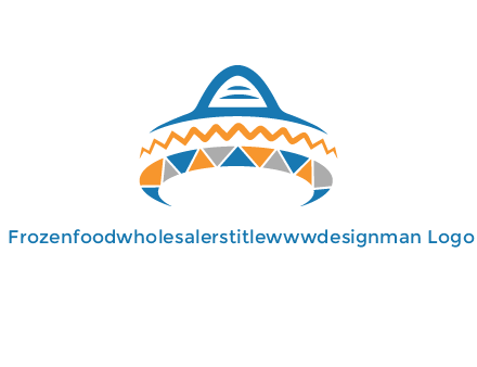 Mexican hat symbol