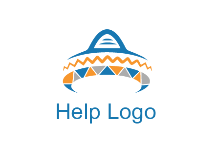 Mexican hat symbol