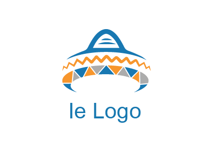 Mexican hat symbol