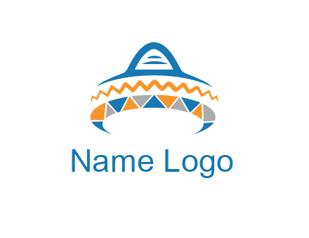 Mexican hat symbol