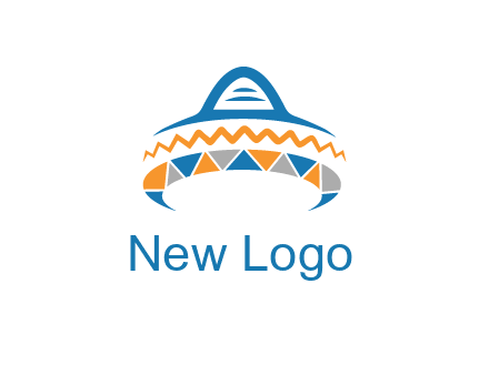 Mexican hat symbol