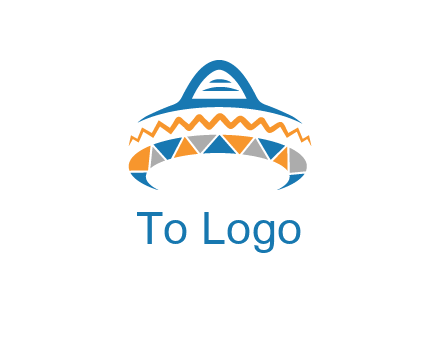 Mexican hat symbol